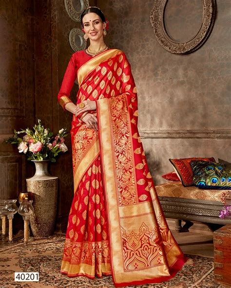 Traditional Indian Sari - Embroidered Saris, Tops, Skirt, Indian Dress ...