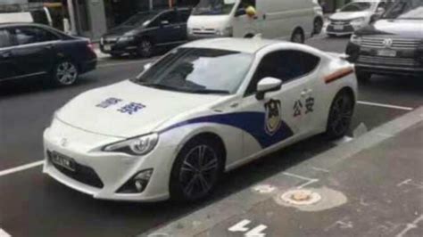 Police Investigate the Mysterious Appearance of 'Chinese Police Cars' in Perth and Adelaide