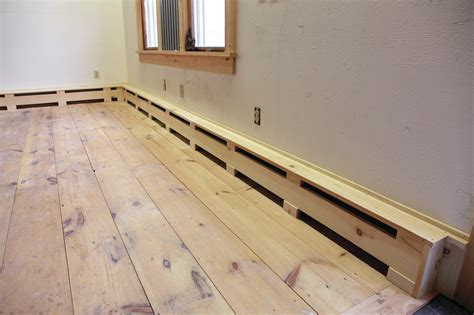 Diy Baseboard Heater Cover Plans - qdiyl