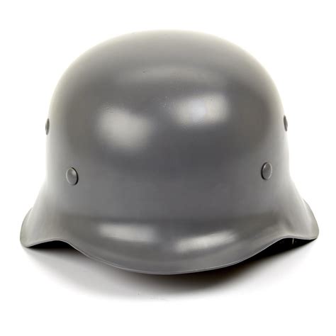 German WWII M42 Steel Helmet- Stahlhelm 42 WW2 M1942- Extra Large Shell Size 70 | eBay