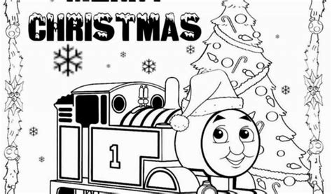 Christmas Train Coloring Pages #train #coloring #pages - TSgos.com