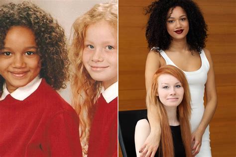 Meet the biracial twins no one believes are sisters