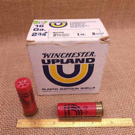 Winchester Upland 16GA 2-3/4" #8 Shot Shotgun Shells, Box/21 | Old Arms of Idaho, LLC