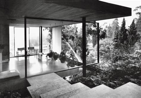 German Postwar Modern — Paul Tuttle Residence (1952) in Pasadena, CA, USA,...