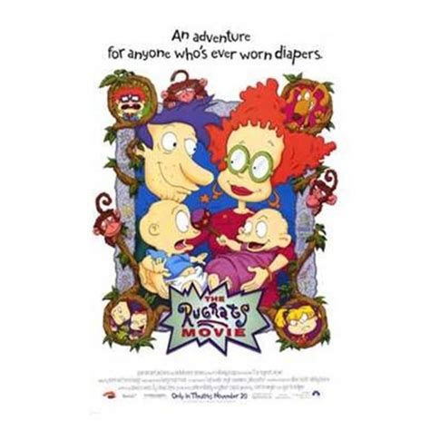 Posterazzi MOV204734 The Rugrats Movie Poster - 11 x 17 in. - Walmart.com - Walmart.com