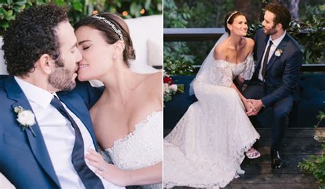 Frozen's Idina Menzel Married Aaron Lohr At Their Home Last Weekend