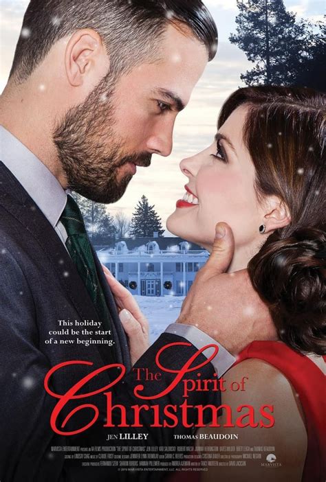 The Spirit of Christmas | Holiday Romance Movies on Netflix 2017 | POPSUGAR Love & Sex Photo 7