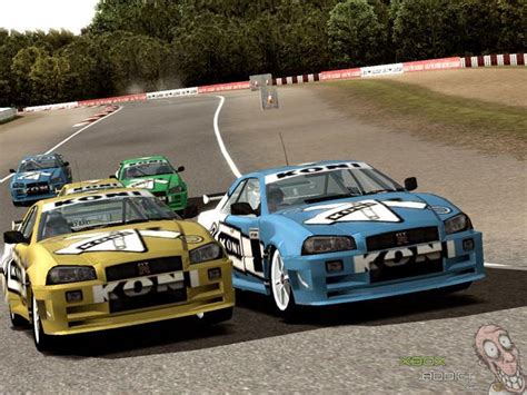 Pro Race Driver Review (Xbox) - XboxAddict.com