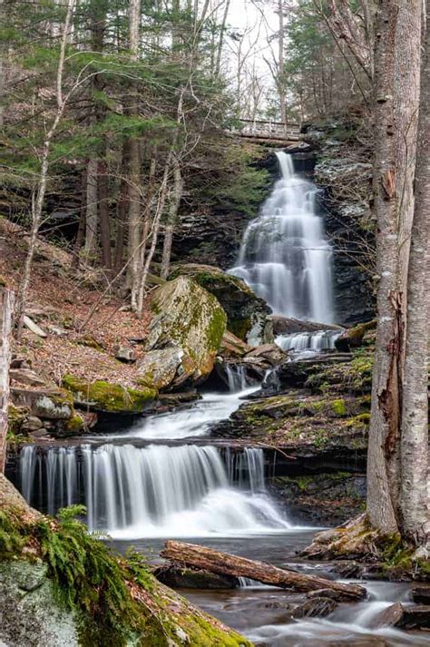 Tips for Hiking the Falls Trail in Ricketts Glen State Park - UncoveringPA