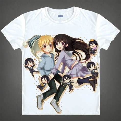 Noragami Hentai T shirts kawaii Japanese Anime t shirt Manga Shirt Cute Cartoon Yato Yukine ...