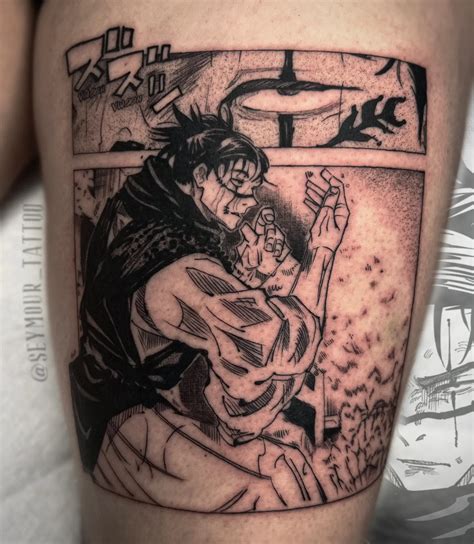 CHOSO JUJUTSU KAISEN | Gallery posted by Seymour_Tattoo | Lemon8