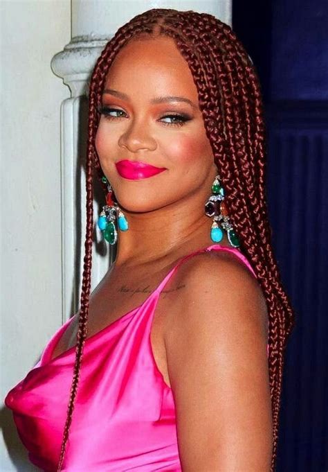 28+ Rihanna Hairstyles Braids - Hairstyle Catalog