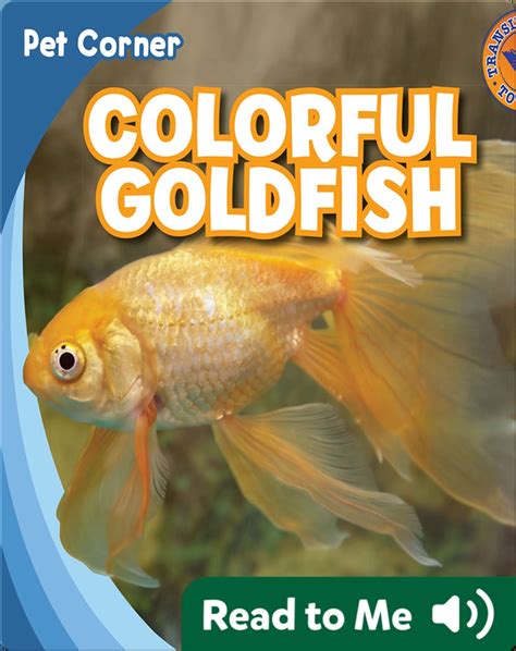 Colorful Goldfish Children's Book by Katie Kawa | Discover Children's Books, Audiobooks, Videos ...