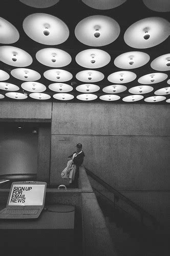 Whitney Museum of American Art | Lobby Interior with stairs … | Flickr