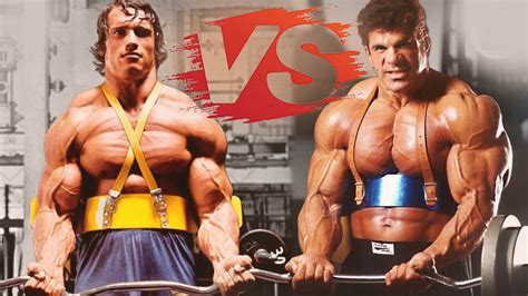 Arnold Schwarzenegger vs. Lou Ferrigno - Who Was Better?