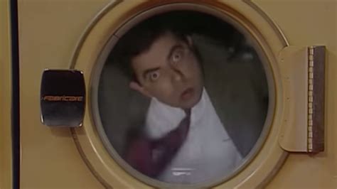 Stuck in a Washing Machine | Funny Clip | Classic Mr. Bean - YouTube