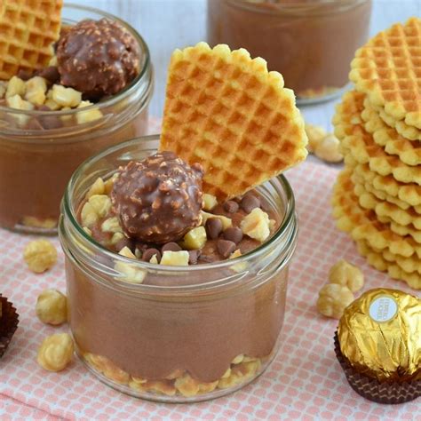 Ferrero Rocher dessert - Laura's Bakery | Recept | Desserts, Lekker ...