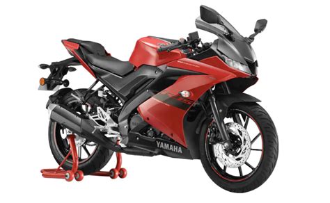 Yamaha R15 v3.0 Gets a New Metallic Red Colour Option