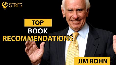 Top Book Recommendations | Jim Rohn - YouTube