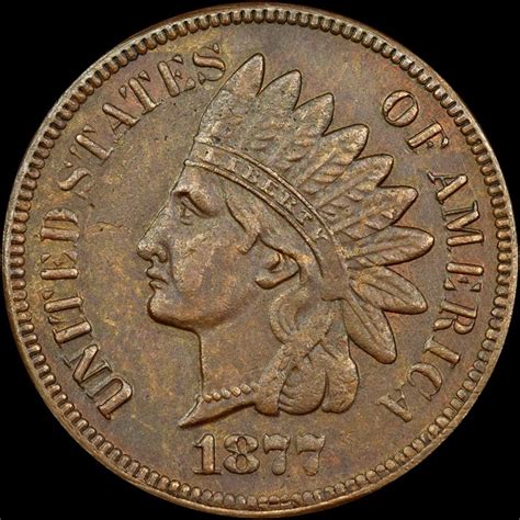 Counterfeit Coin Detection - 1877 Indian Head Cent