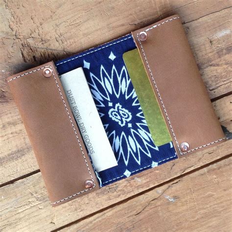 Dust Bowl Dry Goods Dust Bowl, Dry Goods, Leather Handmade, Bifold, Leather Boots, Leather ...