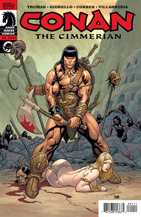 Conan the Cimmerian #1 :: Profile :: Dark Horse Comics