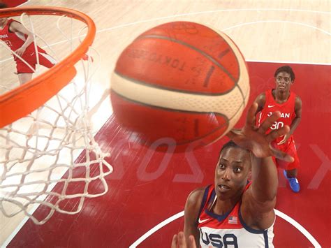 U.S. Women's Basketball Team Keeps Winning At Tokyo Olympics : Live ...