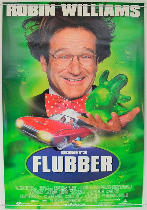 Flubber - Original Cinema Movie Poster From pastposters.com British ...