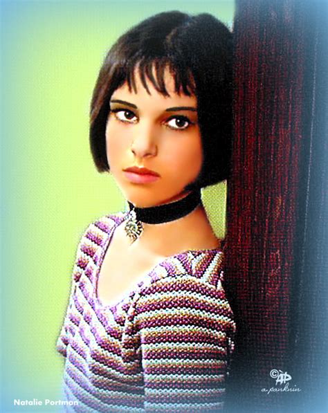 Natalie Portman / Mathilda - Natalie Portman Fan Art (37559318) - Fanpop