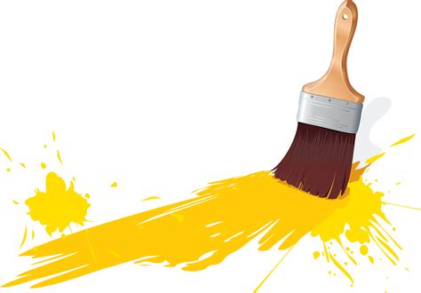 Paint Brush Png Image Transparent HQ PNG Download | FreePNGImg