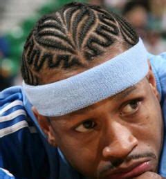 allen iverson cornrows hairstyle - thirstyroots.com: Black Hairstyles | Mens braids hairstyles ...