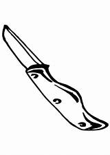 Картинка РАСКРАСКИ НОЖИ РАСПЕЧАТАТЬ sketch template
