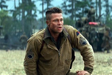 Watch: New TV Spot And Photos For Brad Pitt’s WWII Action Flick ‘Fury ...