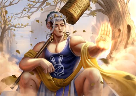 ArtStation - Fanart Buddha Record of Ragnarok Season 2