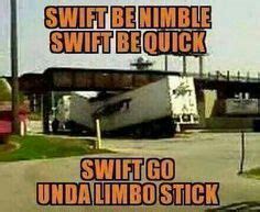 32 Swift Fails ideas | trucking humor, trucker humor, trucker quotes