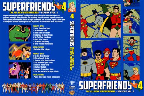 Superfriends DVD Covers I’ve bought every volume... - Saturday Morning ...