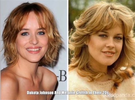 Melanie Griffith & Daughter Dakota Johnson | Melanie griffith daughter ...