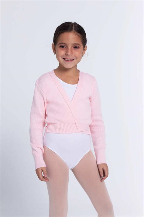 Elisa Warm Up Knit Crossover Kids Dance Ballet | Intermezzo Dancewear