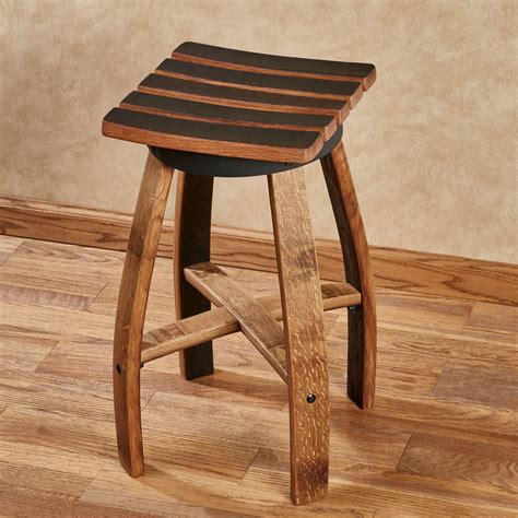 Mendocino Recycled Wine Barrel Stave Counter Stool | My XXX Hot Girl