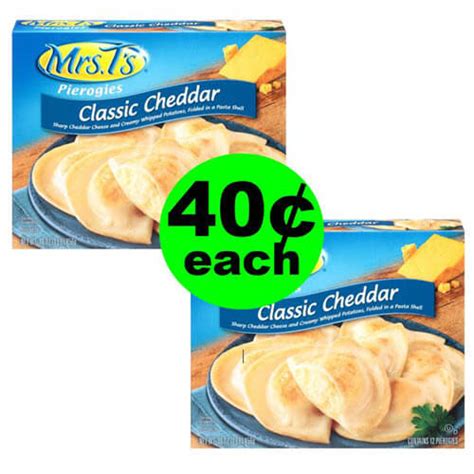 ? Print Now For 40¢ Mrs. T’s Pierogies At Publix (Save 87% Off)! (Ends ...