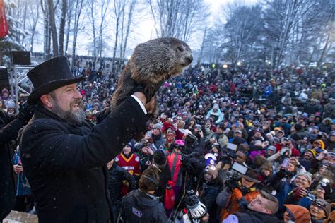 Punxsutawney Phil says there will be 6 more weeks of winter | WUTR/WFXV ...