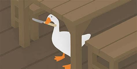 Untitled Goose Game Lets You Revel in Being a Small-Town Asshole