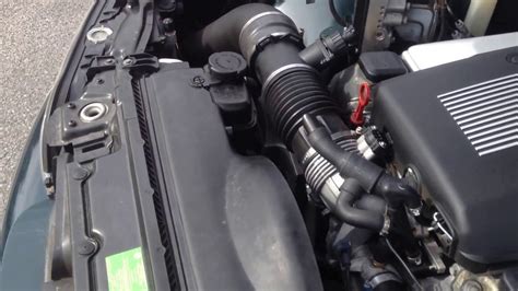 BMW e39 540i v8 engine sound (with Dinan cold air intake) - YouTube