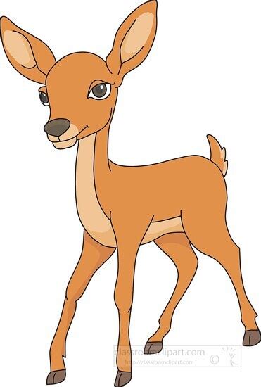 Deer Clipart-small deer clipart