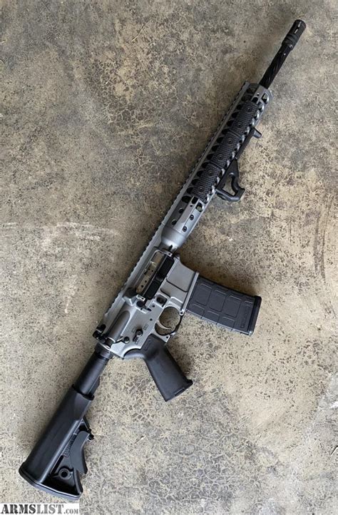 ARMSLIST - For Sale: REDUCED New LWRC DI Tactical Gray 5.56