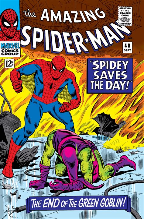 The Amazing Spider-Man (1963) #40 | Comics | Marvel.com