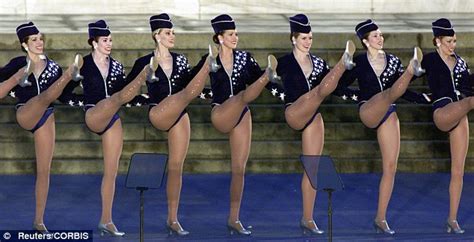 Meet the woman behind the legendary Rockettes as 80 cancan dancers leg-kick their way to 85th ...