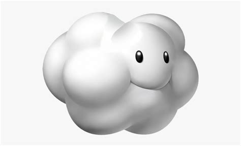 Super Mario Cloud Png , Free Transparent Clipart - ClipartKey