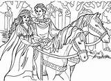 Prince And Princess Coloring Pages At GetColoringscom  Free Printable sketch template
