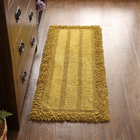 Solid Comfortable Kitchen Bathroom Mat Floor Rug Thicken Anti Slip Bathroom Carpet Pad Quality ...